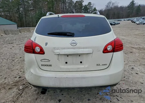 2009 Nissan Rogue S из США, поврежденный, VIN JN8AS58V49W437882